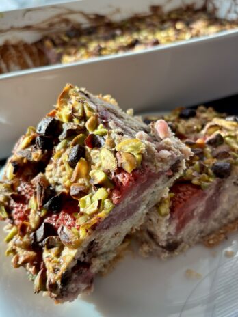 Strawberry Pistachio Bliss
